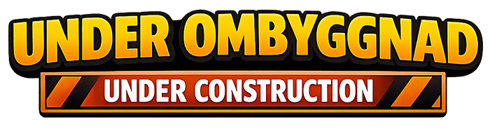 Under ombyggnad / Under construction